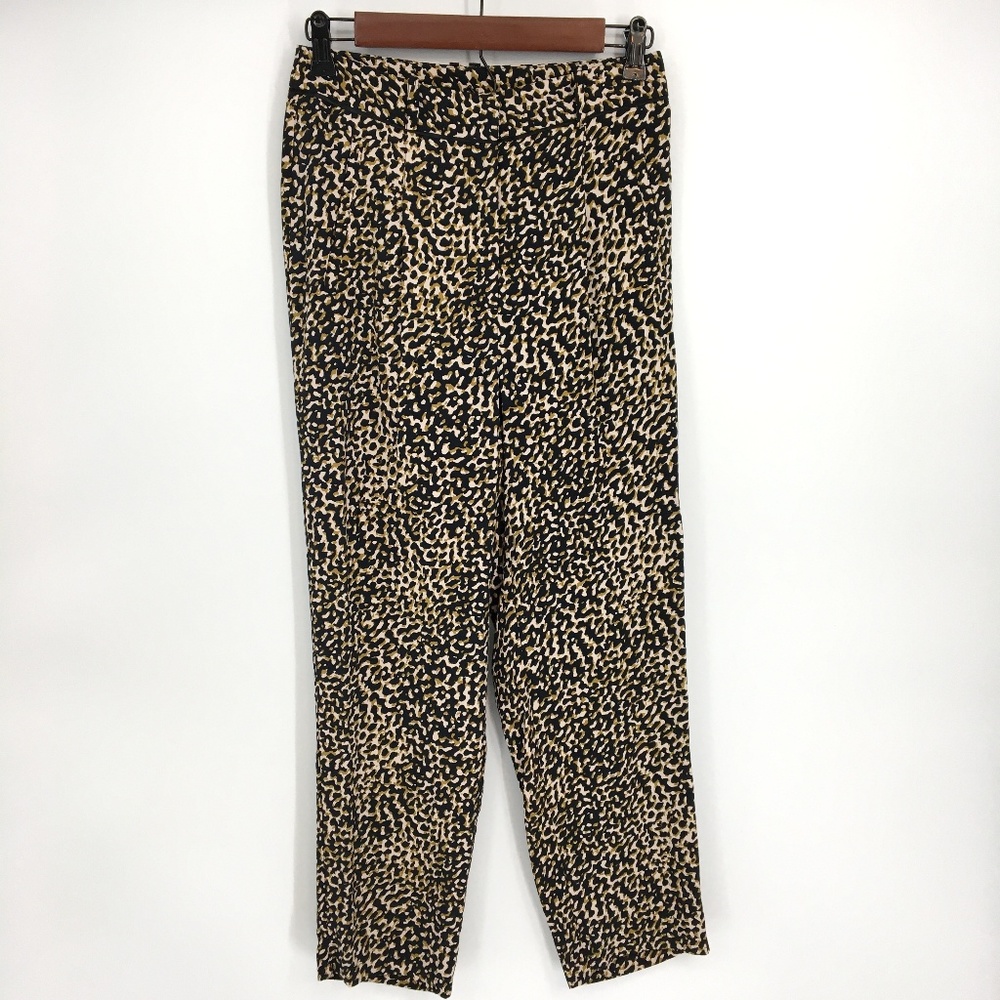 Top Shop Animal Print Trousers